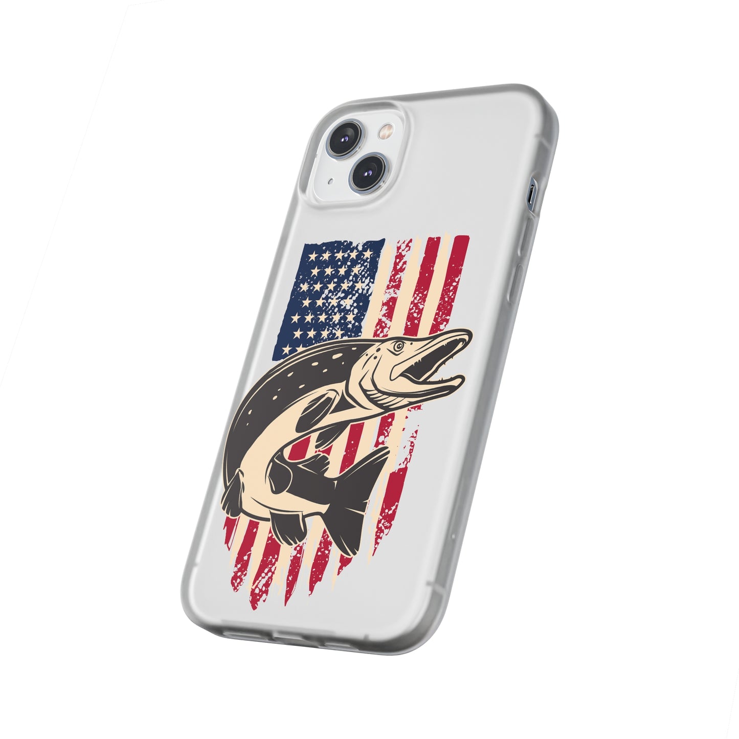 "American Pike" Clear Case