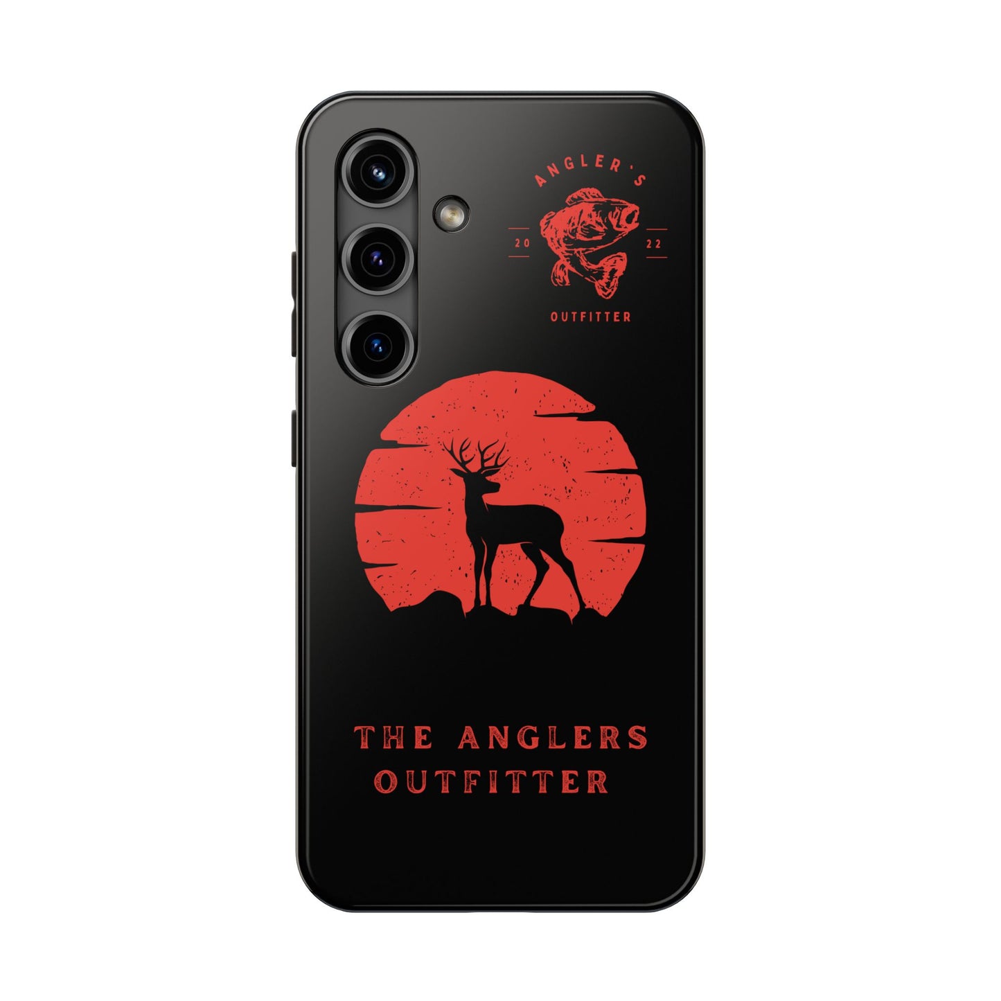 "SUNSET DEER" HARD CASE