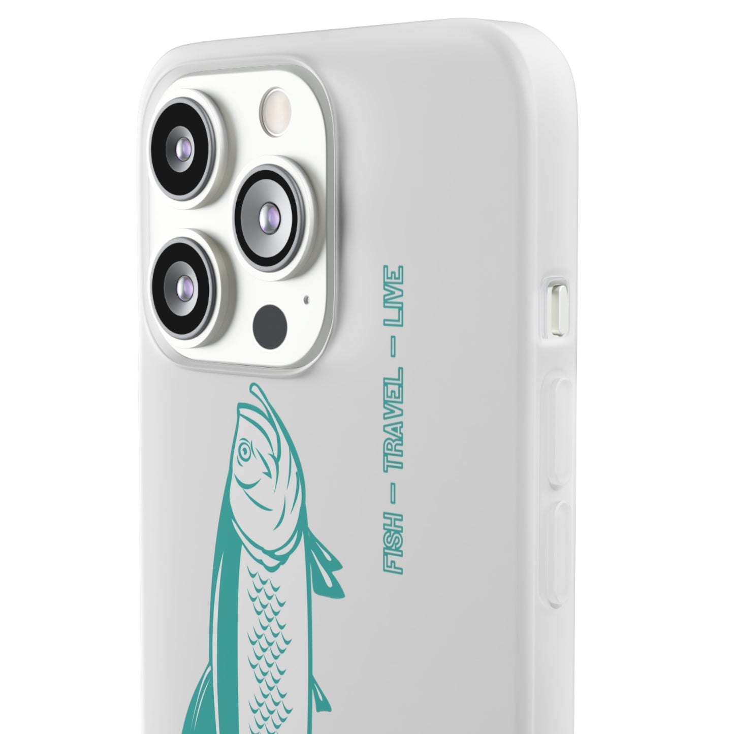 "Neon Tarpon" Clear Case