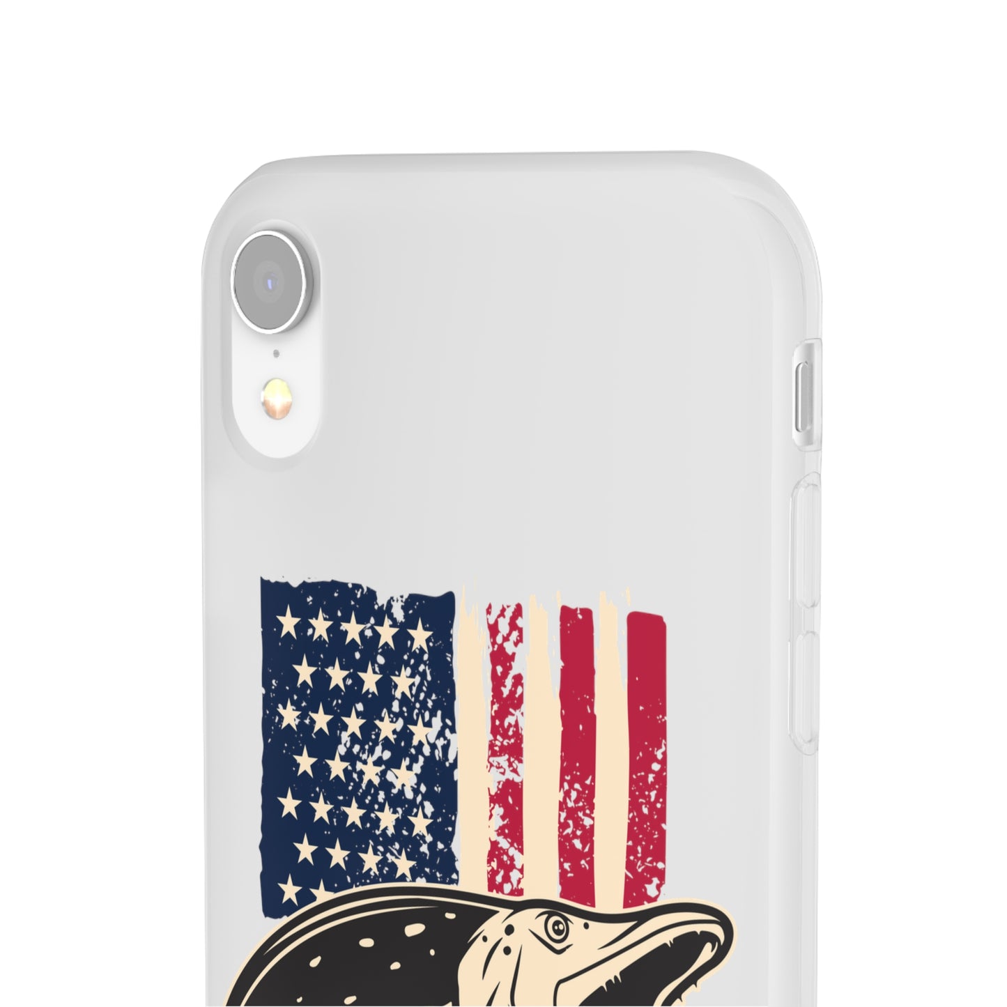 "American Pike" Clear Case