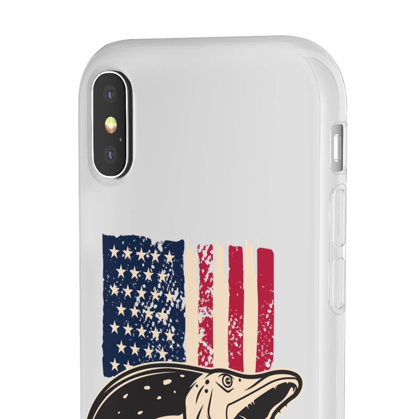 "American Pike" Clear Case