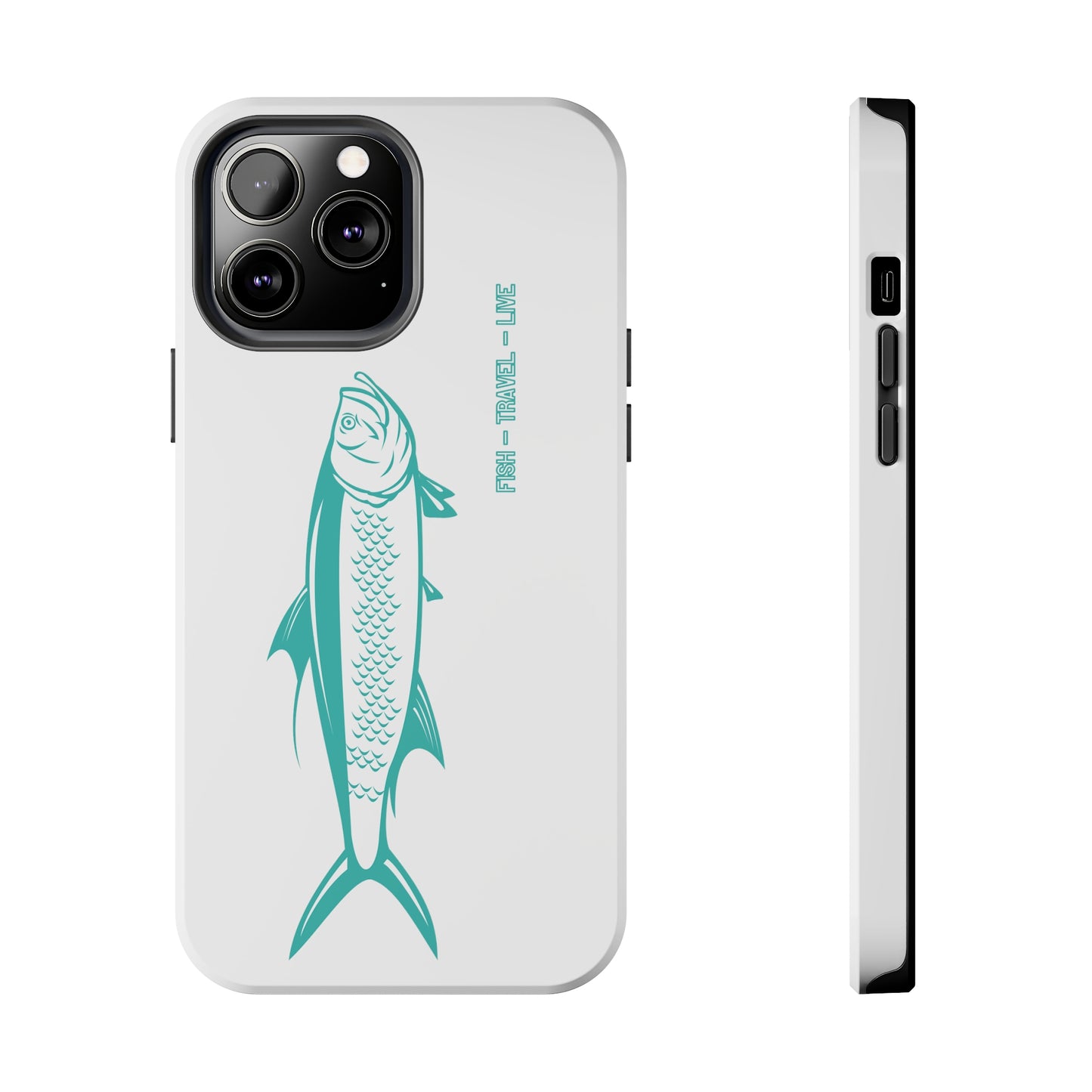 "Neon Tarpon" Hard Case