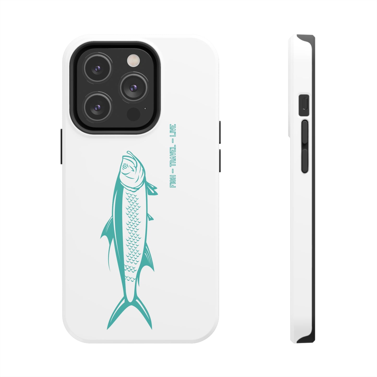 "Neon Tarpon" Hard Case