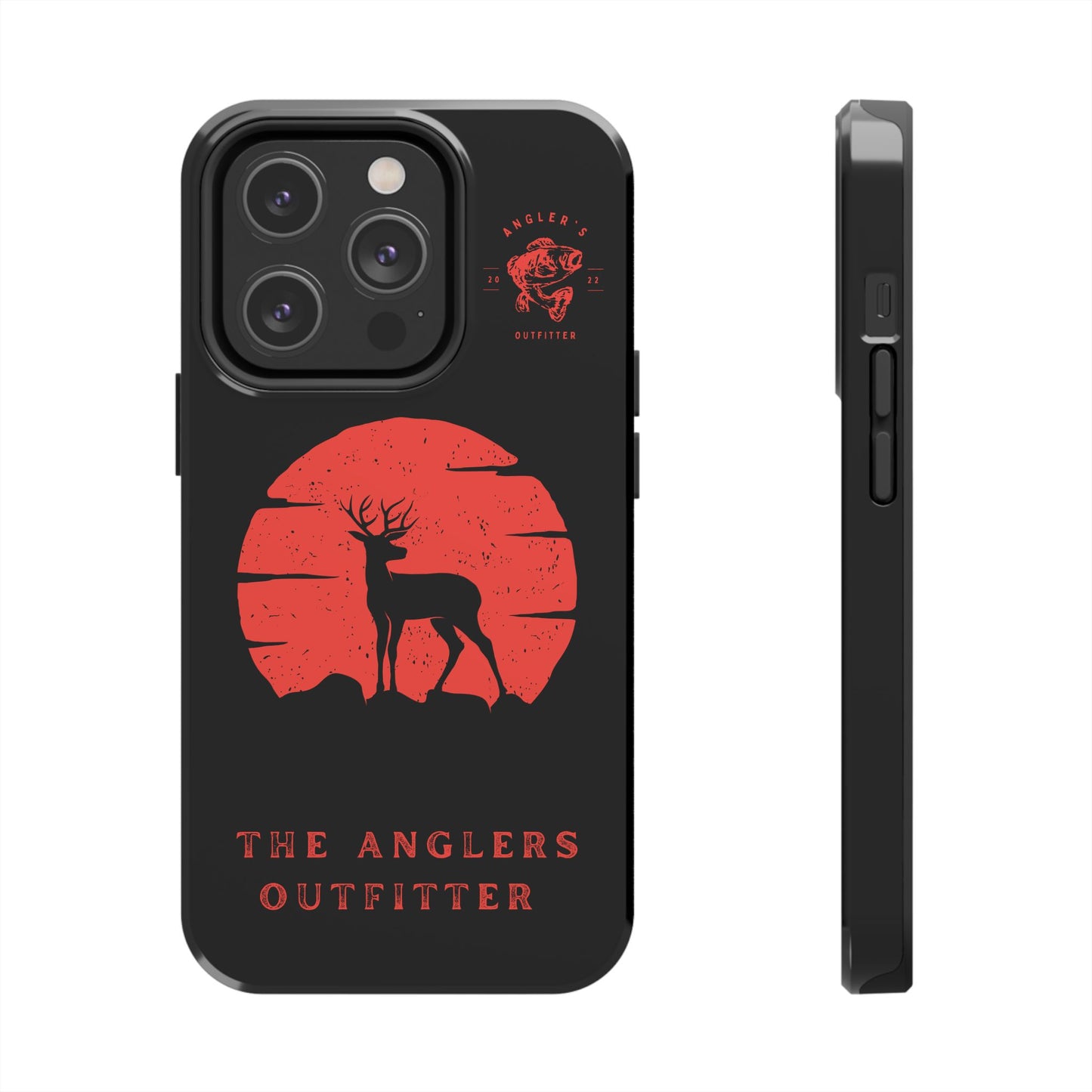 "SUNSET DEER" HARD CASE