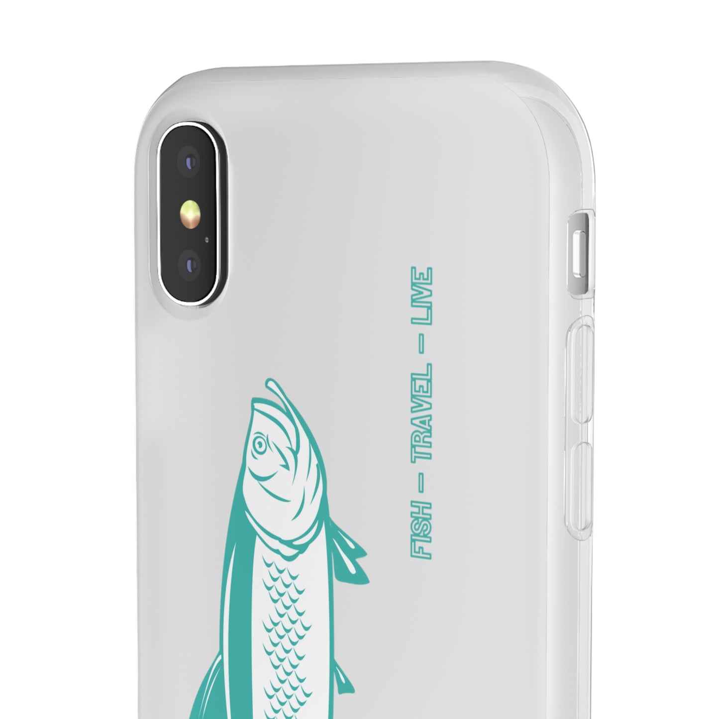 "Neon Tarpon" Clear Case