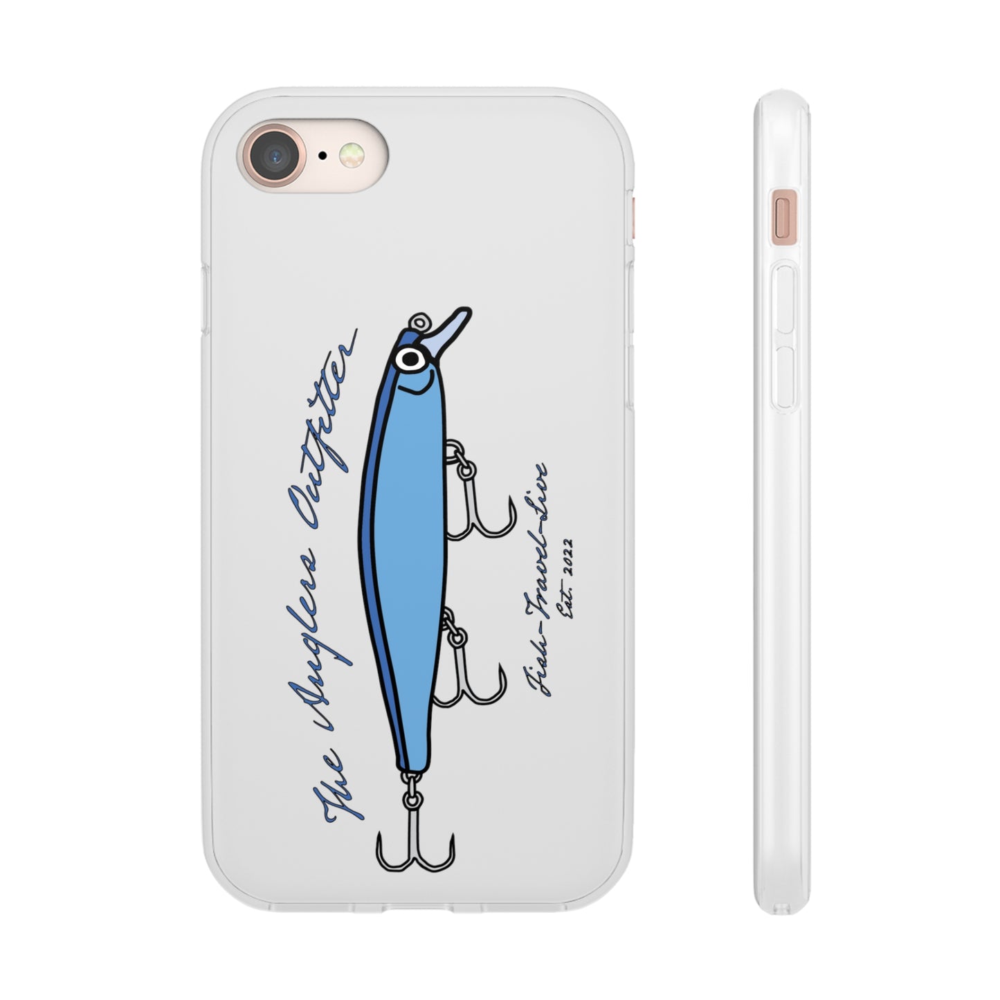 "JerkBait" Clear Case