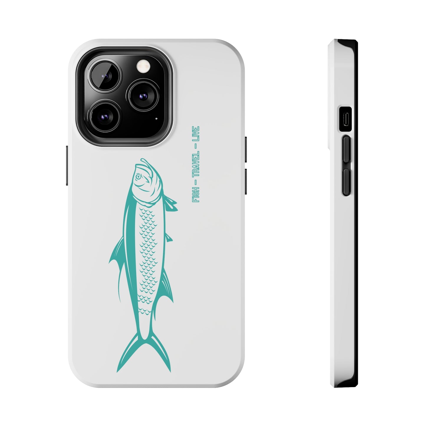 "Neon Tarpon" Hard Case