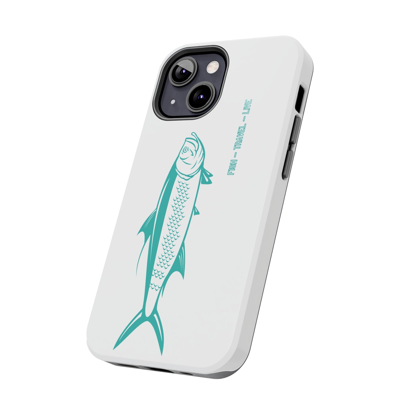 "Neon Tarpon" Hard Case