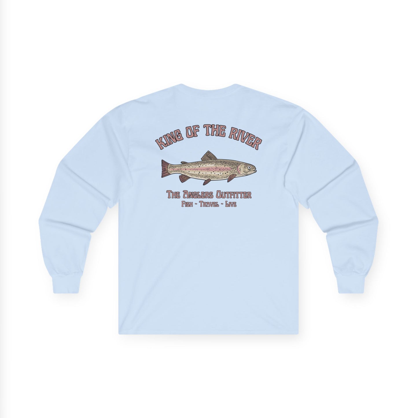 "KING OF THE RIVER" LONG SLEEVE TEE