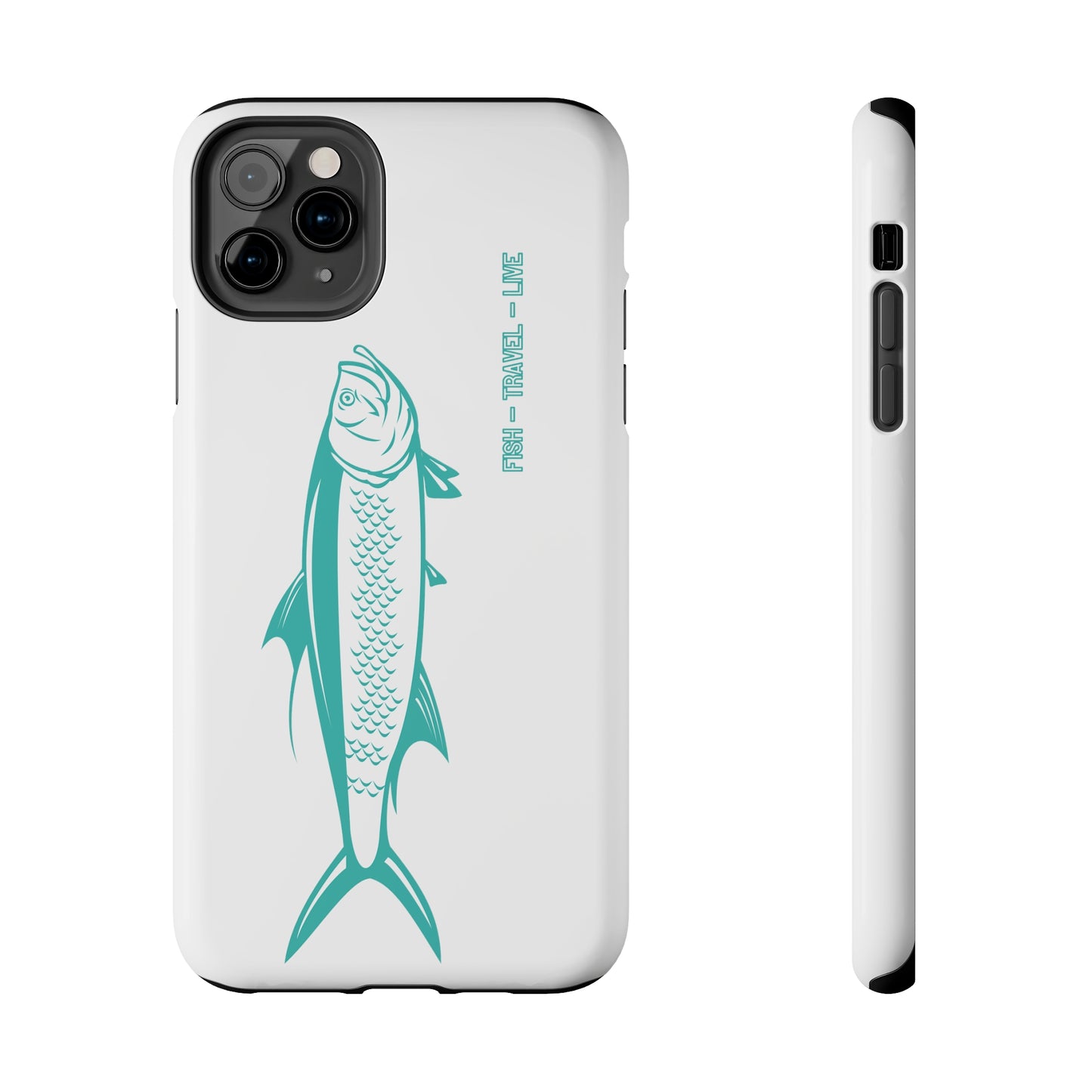 "Neon Tarpon" Hard Case