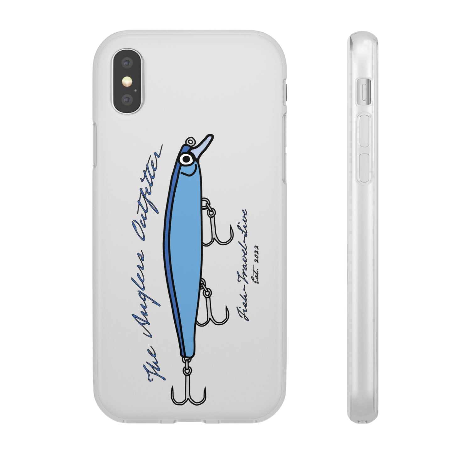 "JerkBait" Clear Case