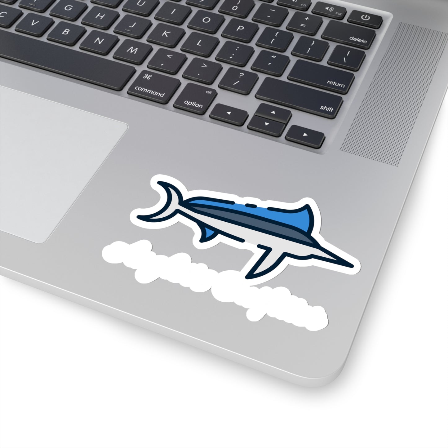 "Blue Marlin" Sticker