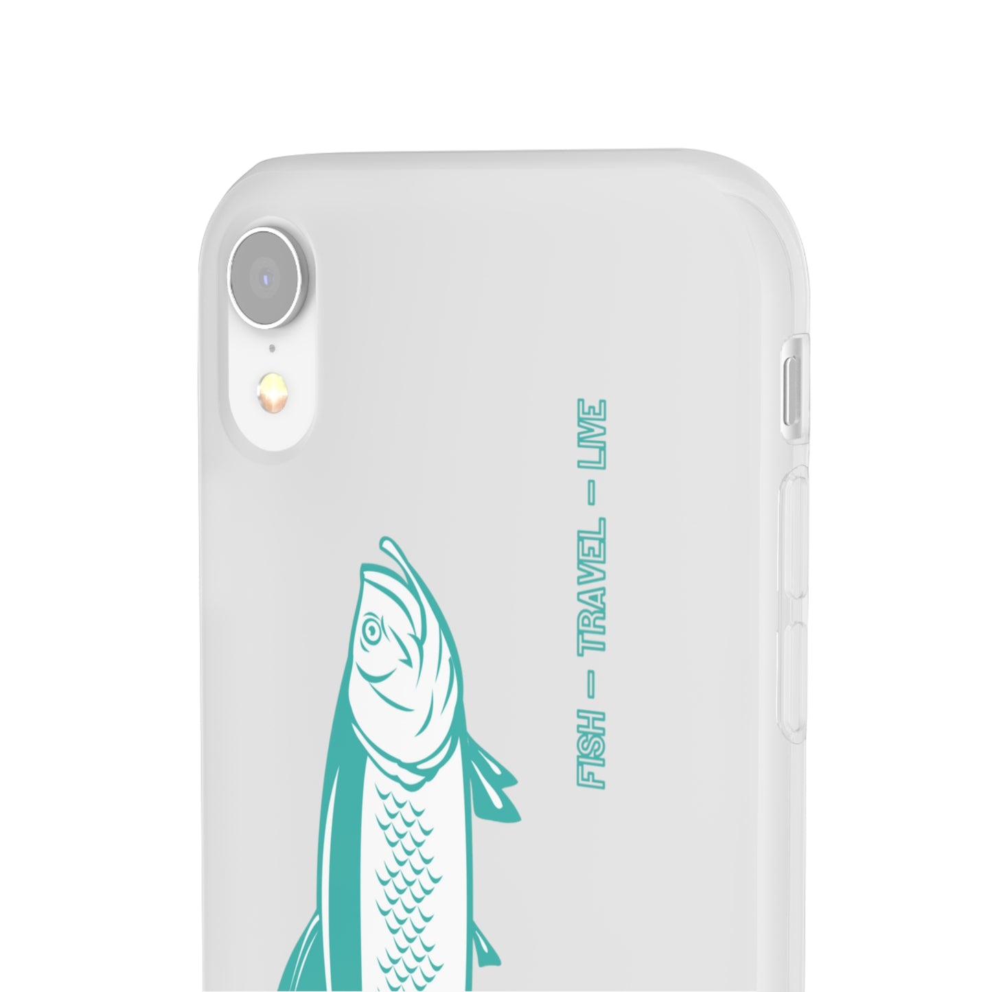 "Neon Tarpon" Clear Case