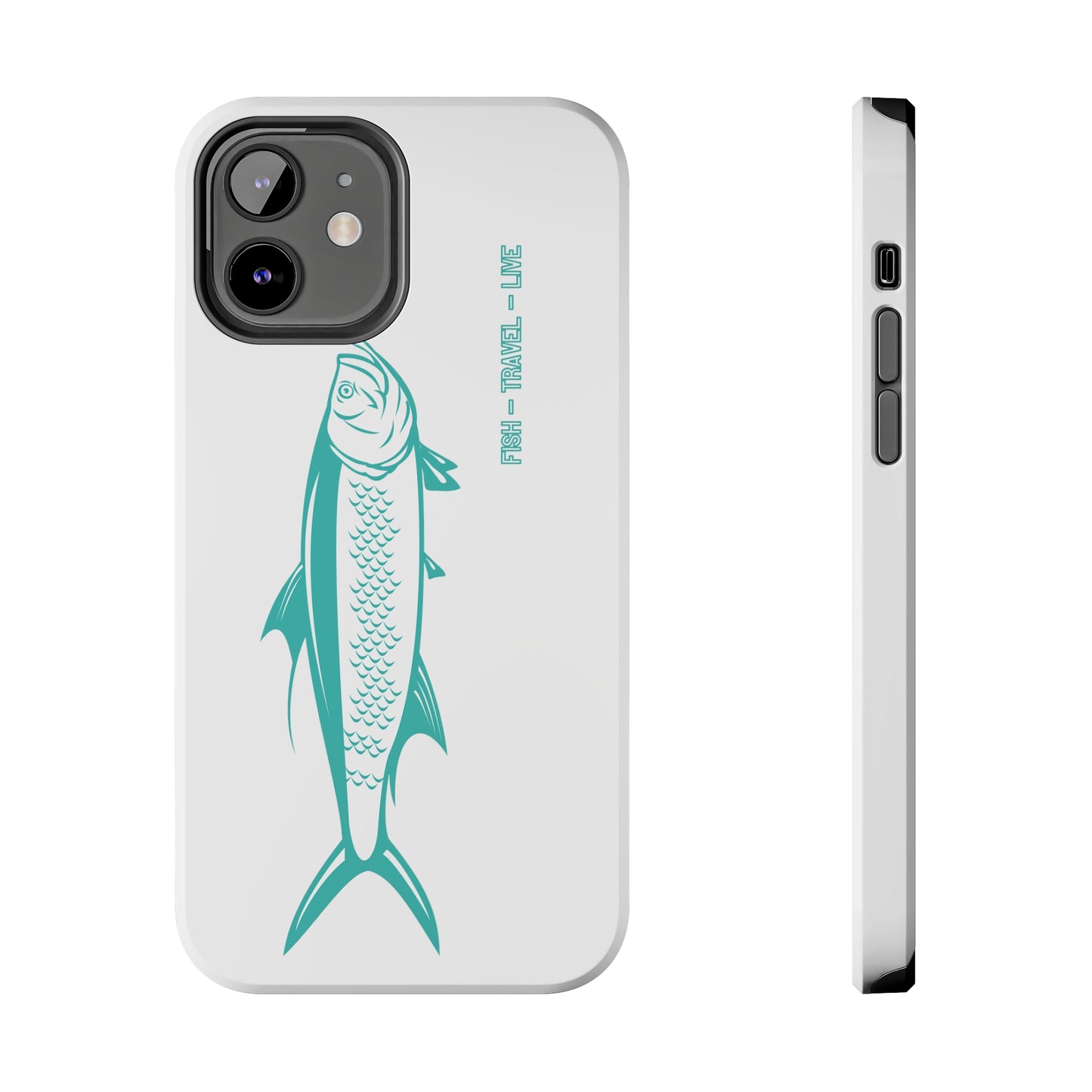 "Neon Tarpon" Hard Case