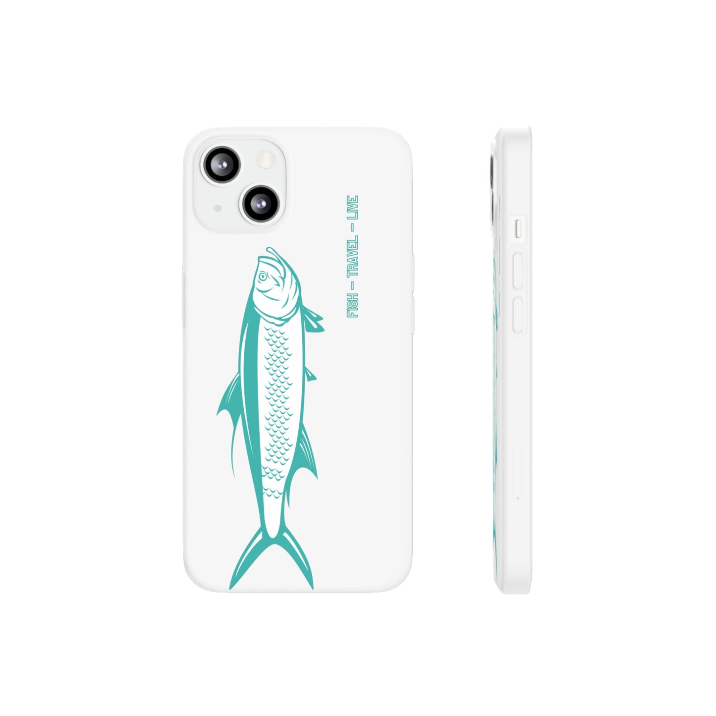 "Neon Tarpon" Clear Case