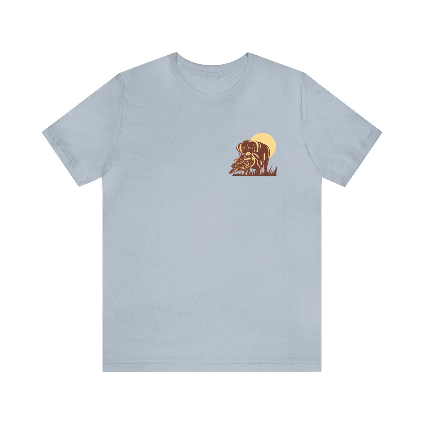 "Hunting Dog" Unisex Short Sleeve Tee