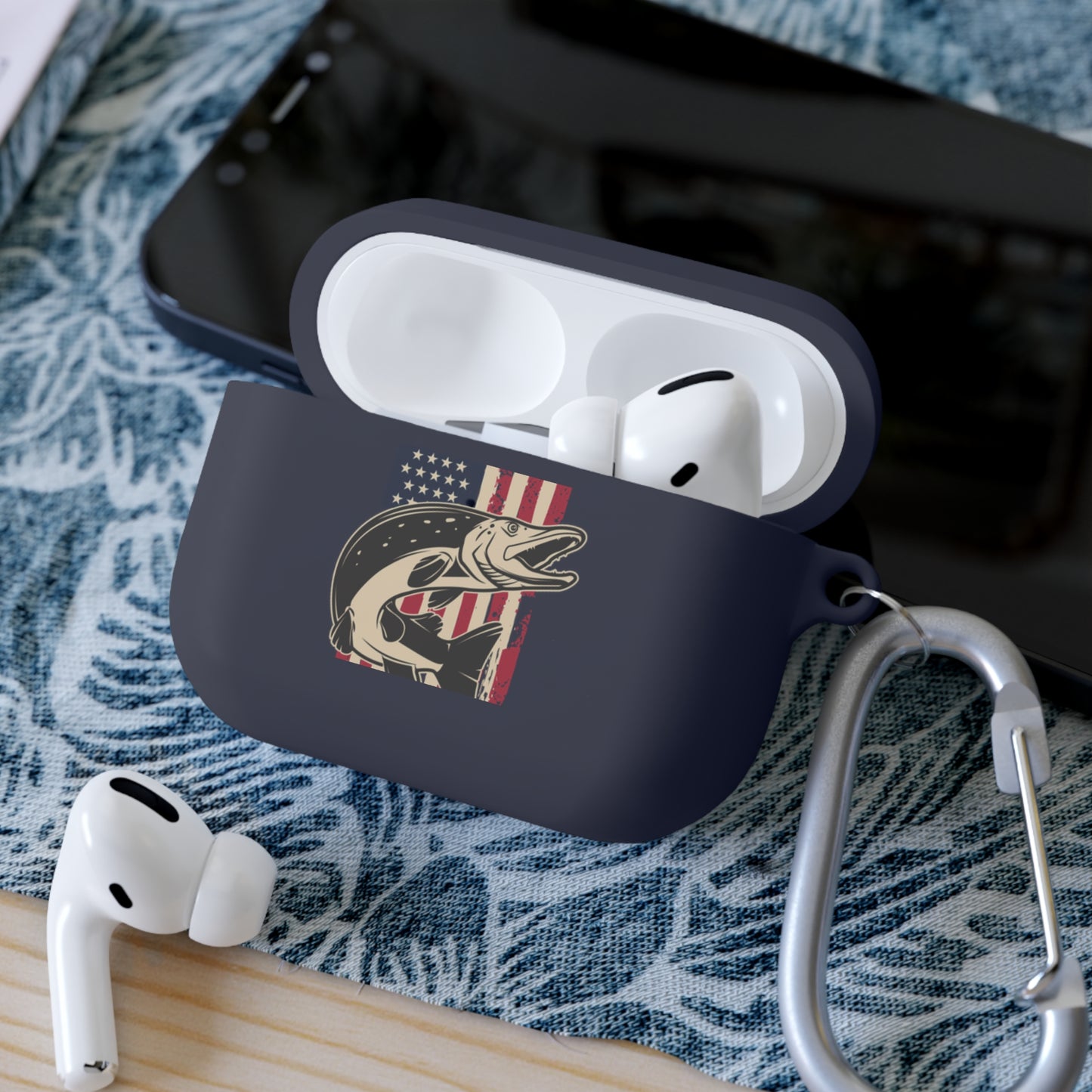 "American Pike" AirPods Case