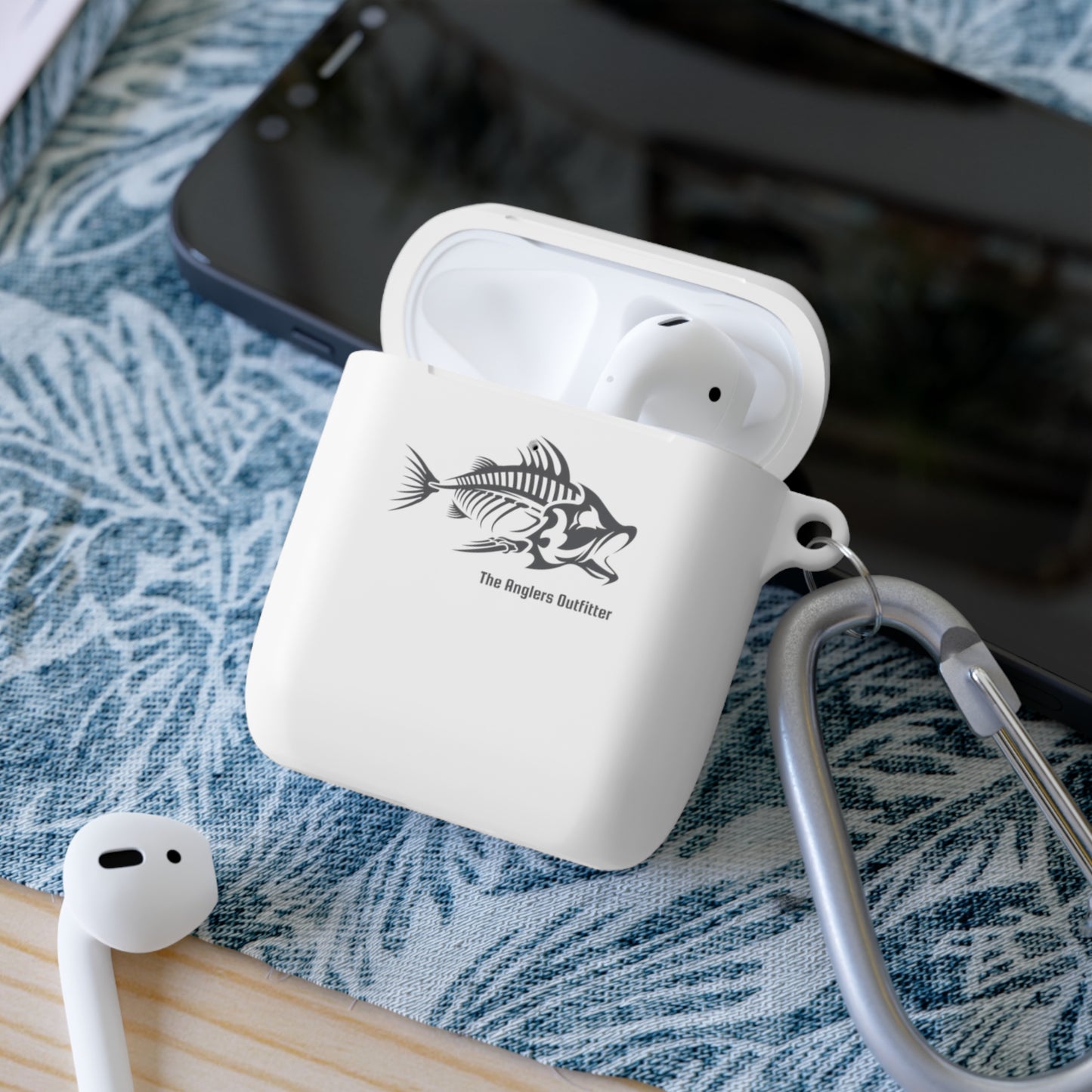 "Bones N' Fish" AirPods Case