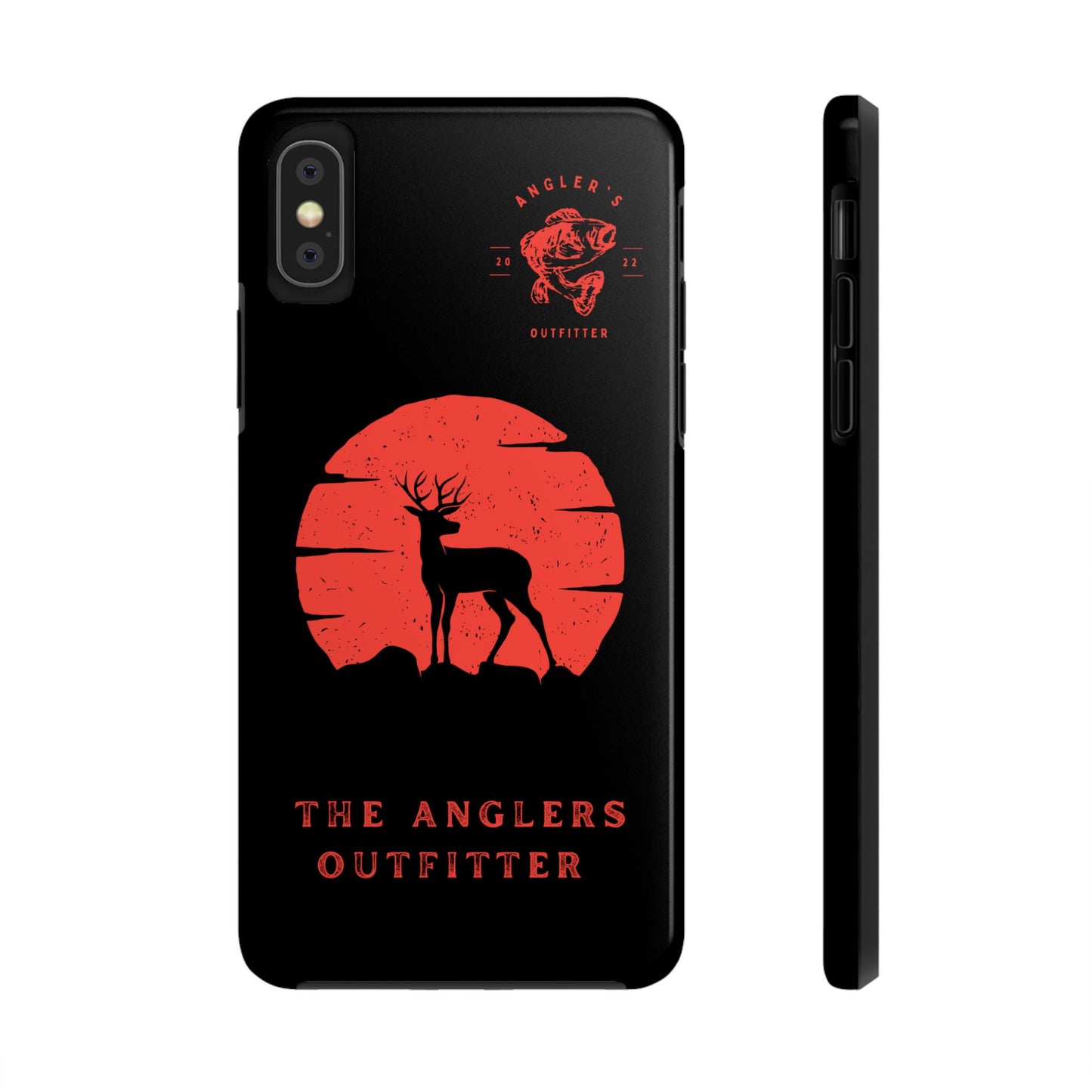 "SUNSET DEER" HARD CASE