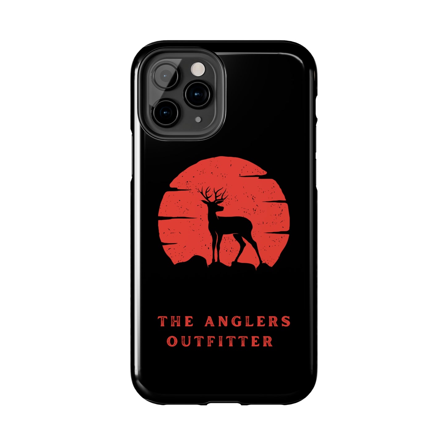 "Sunset Deer" Hard Case