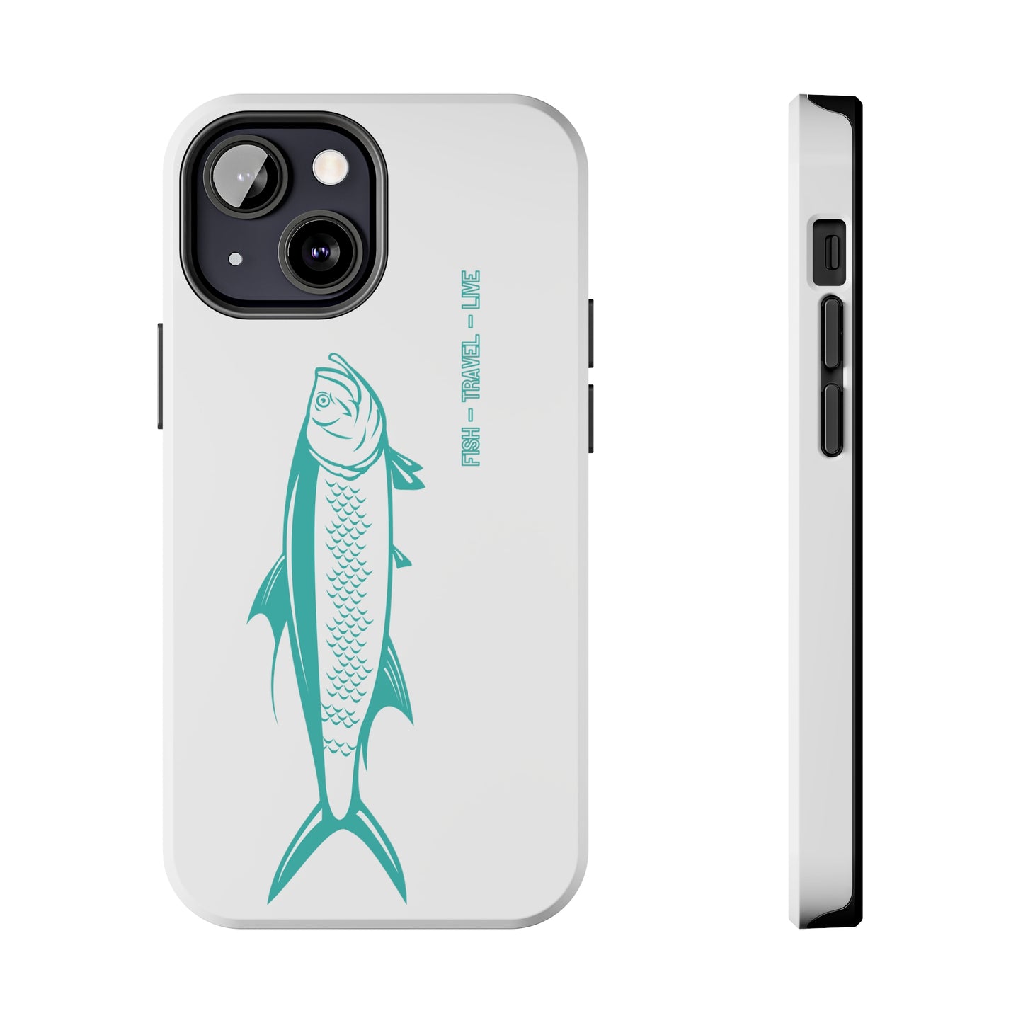 "Neon Tarpon" Hard Case