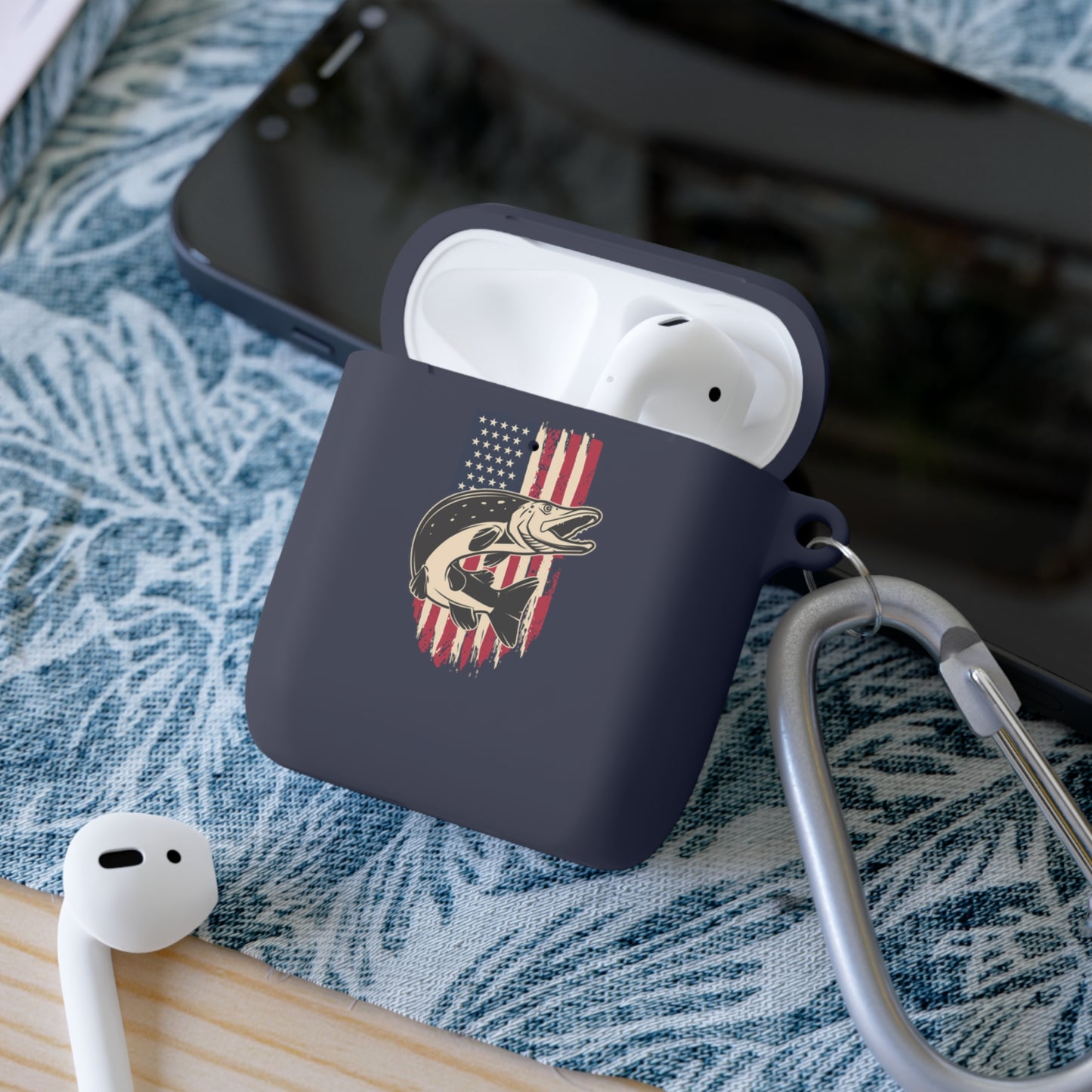 "American Pike" AirPods Case