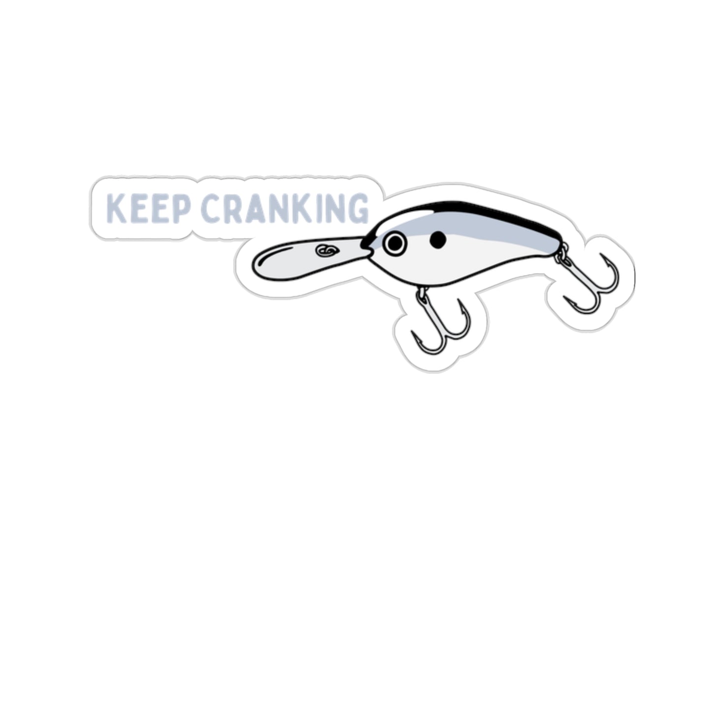 "CrankBait" Sticker