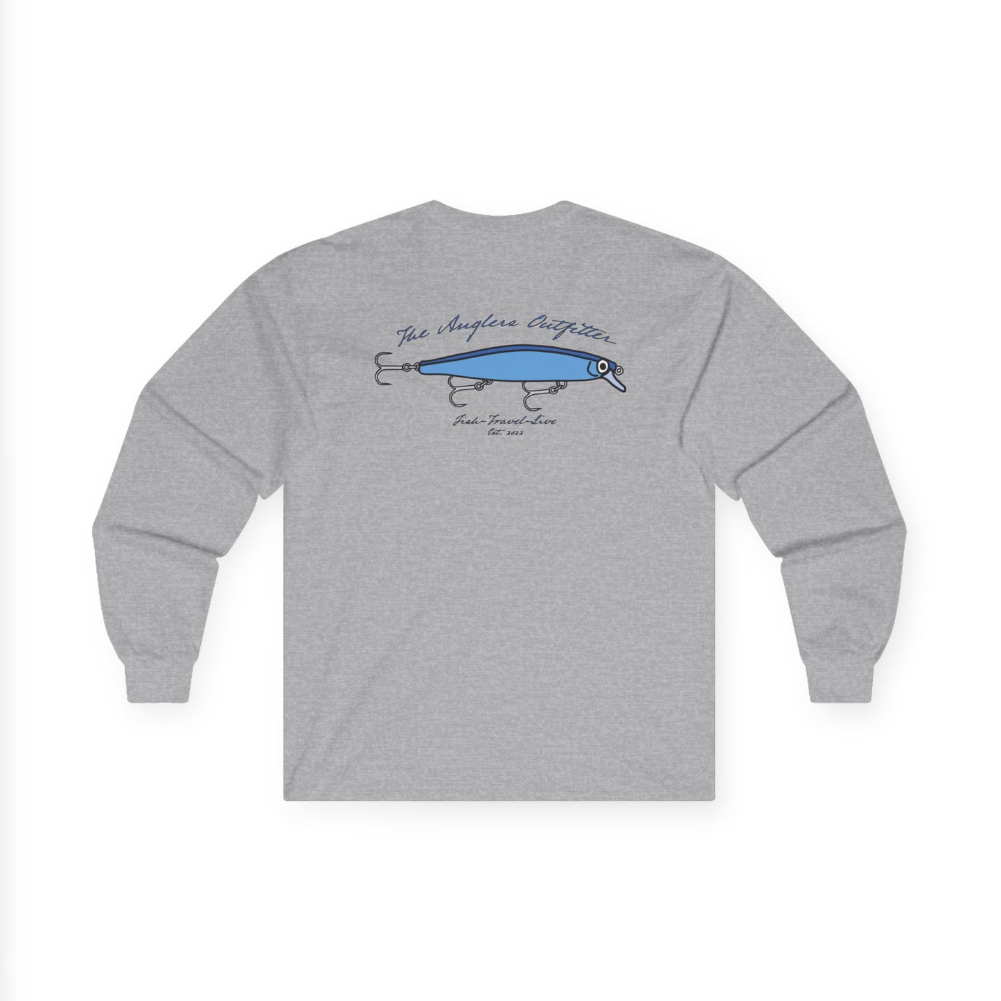 "JERKBAIT" LONG SLEEVE TEE