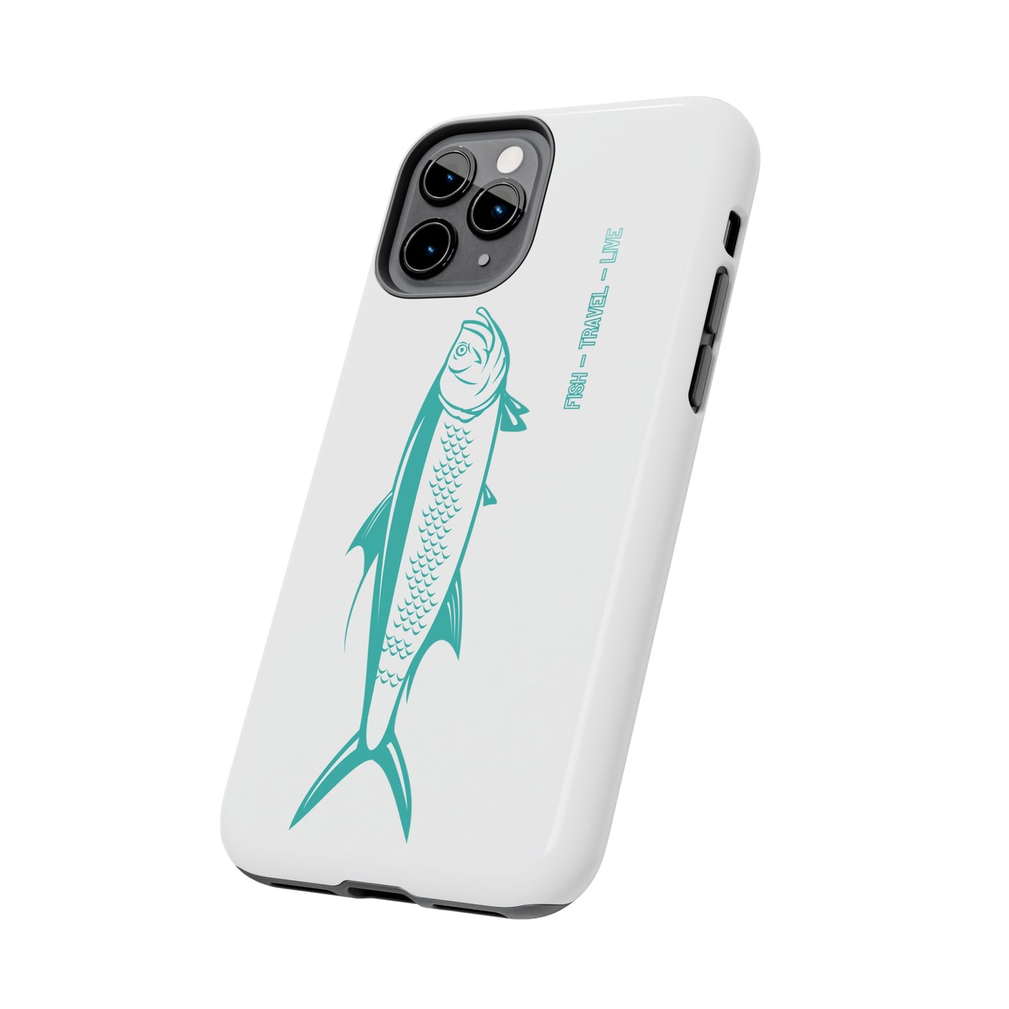 "Neon Tarpon" Hard Case