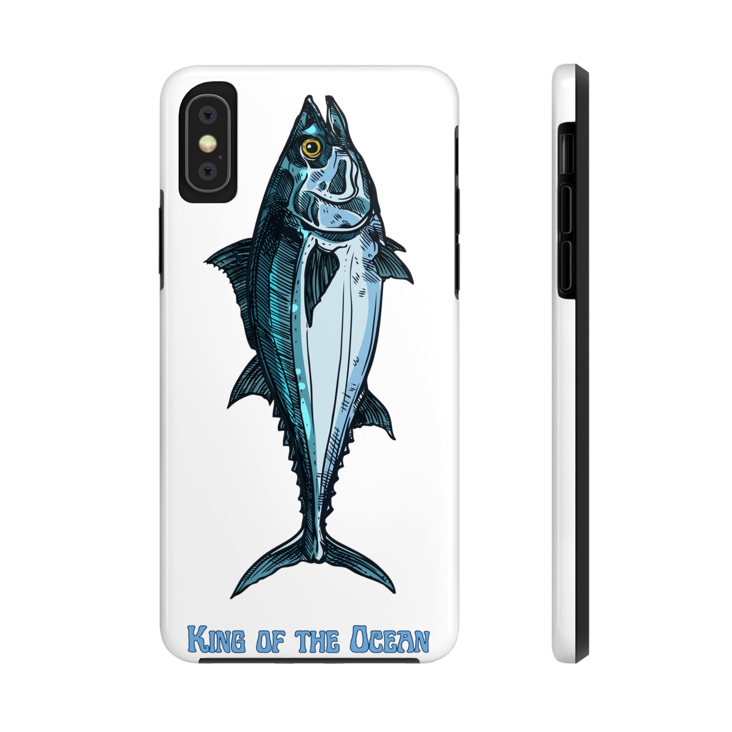 "King of the Ocean" Hard Case