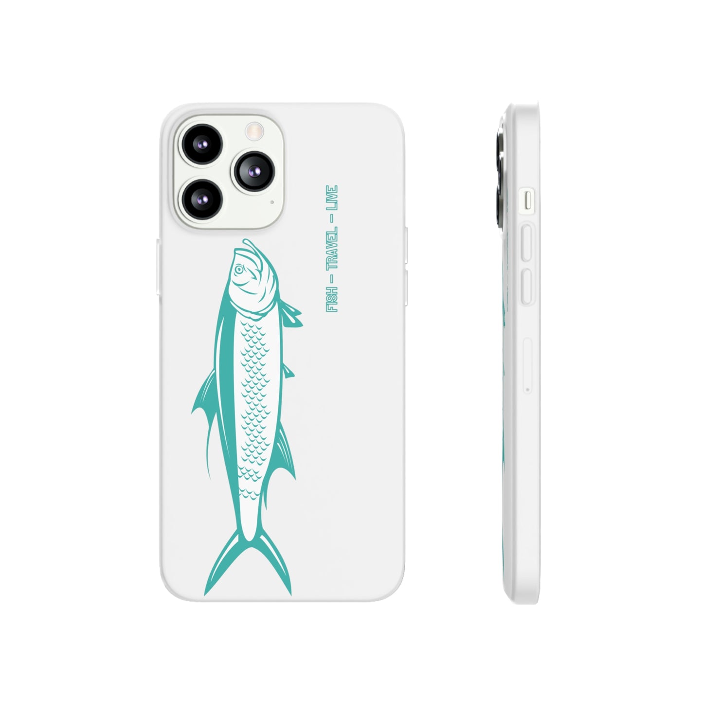 "Neon Tarpon" Clear Case