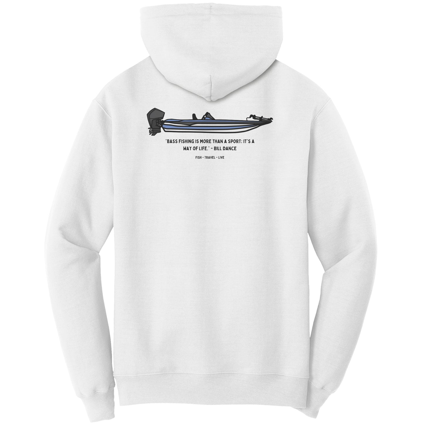 "Bass Boat" Hoodie