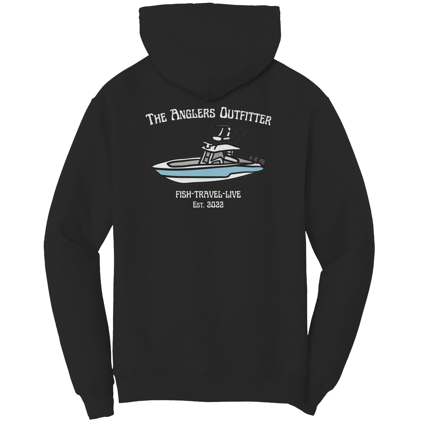 "Blue Marlin" Hoodie