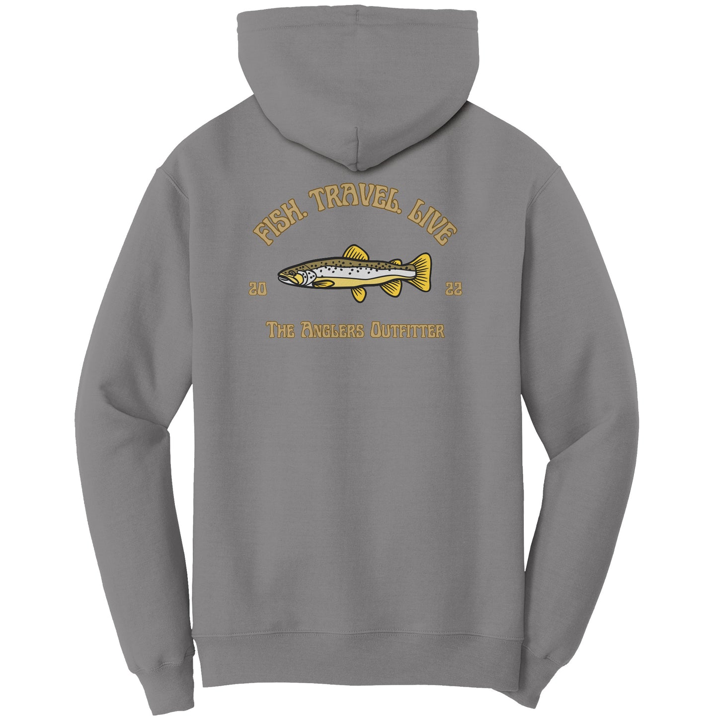 "Gold Trout" Hoodie