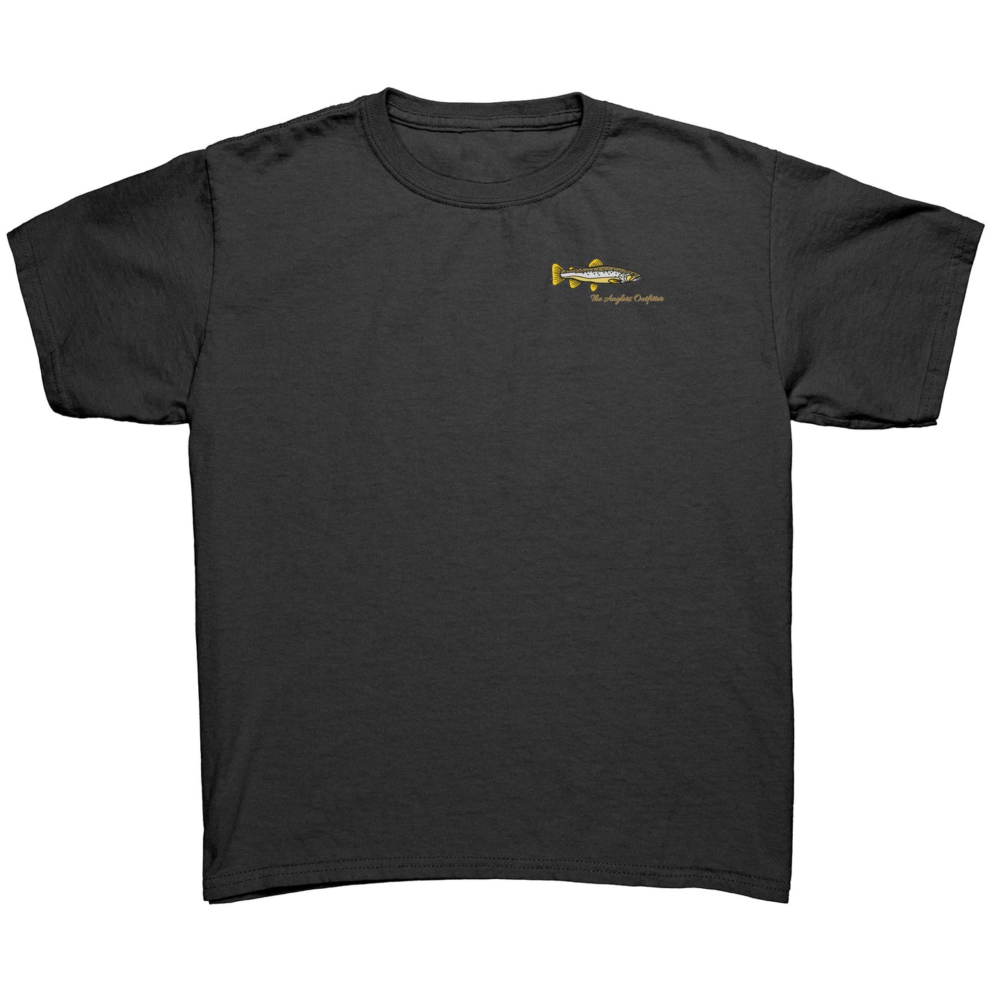 "Gold Trout" Youth Tee