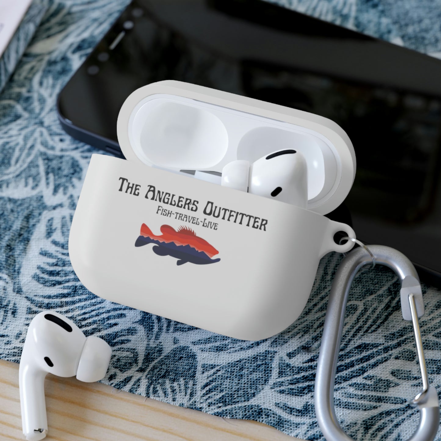 "Mountain Bass" AirPods Case