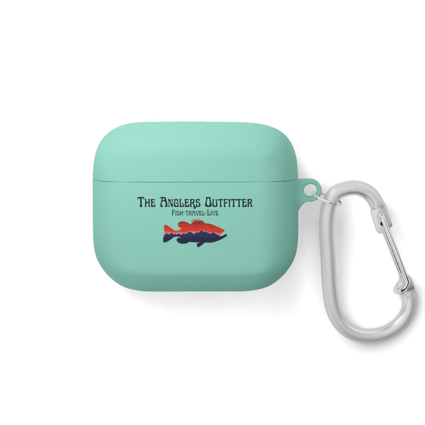 "Mountain Bass" AirPods Case