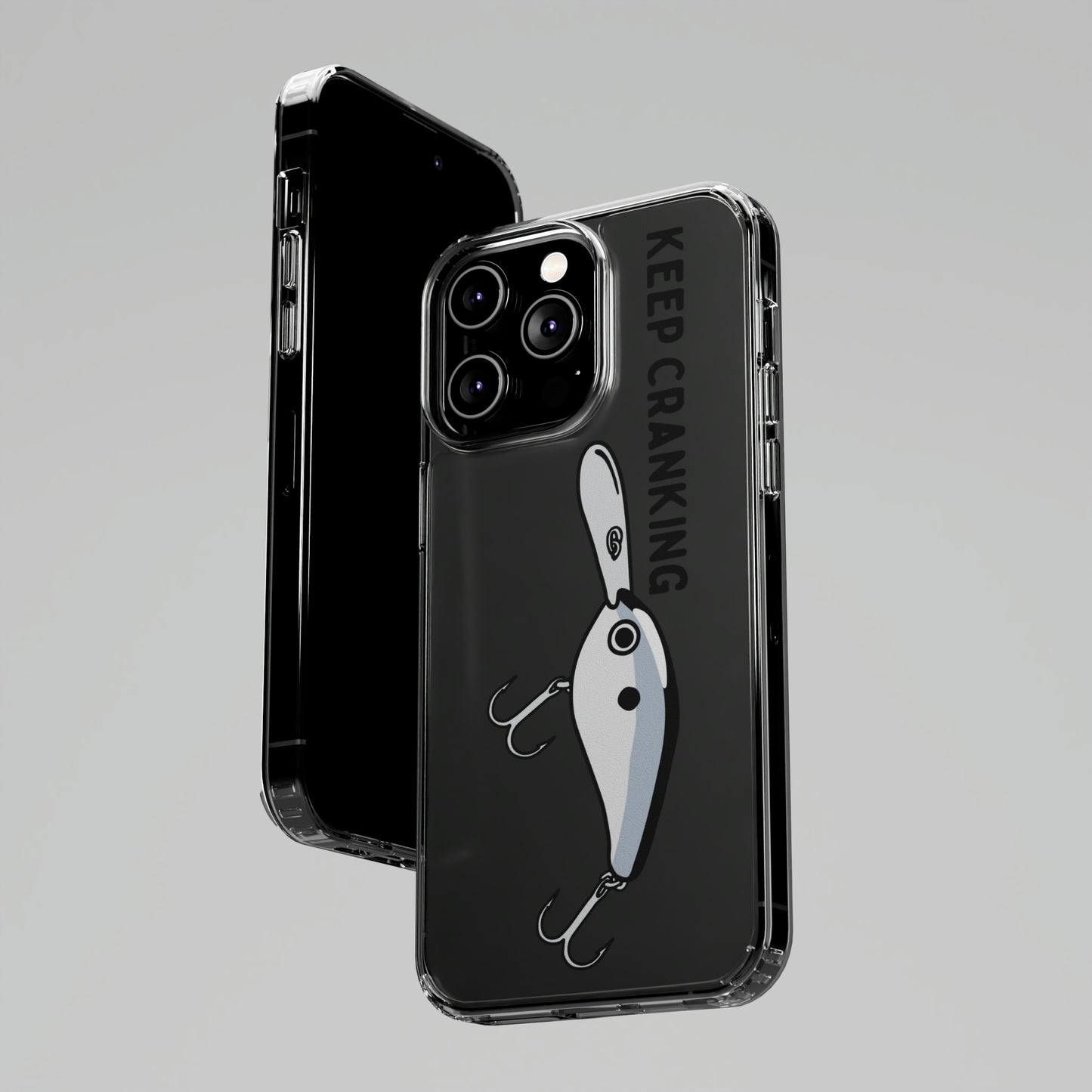 "Keep Cranking" Clear Case