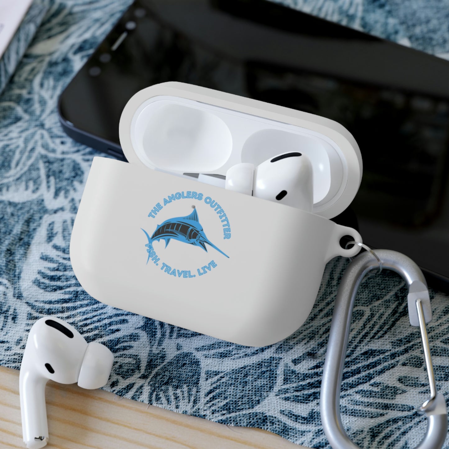 "Blue Marlin" AirPods Case