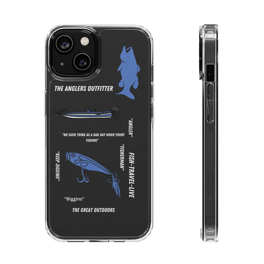  iPhone 11 Pro Max I'm Hooked On - Fisher Fisherman Walleye  Fishing Case : Cell Phones & Accessories