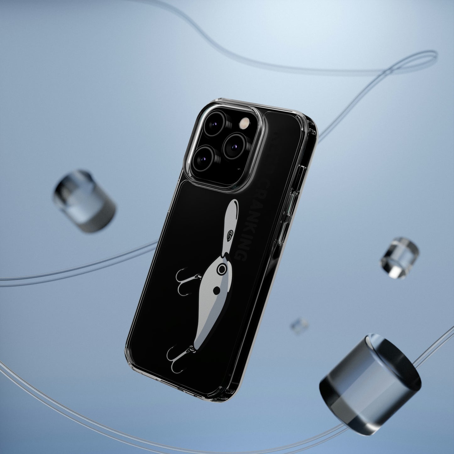 "Keep Cranking" Clear Case