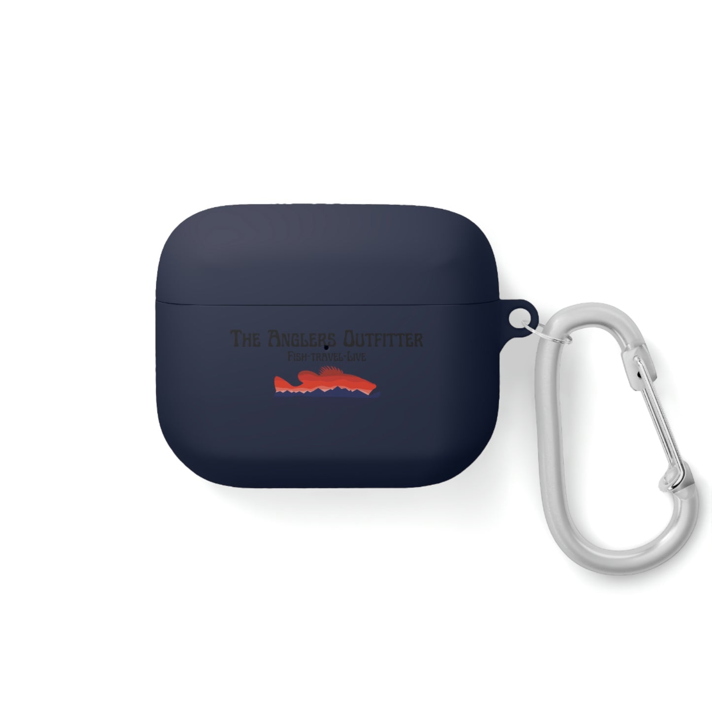 "Mountain Bass" AirPods Case