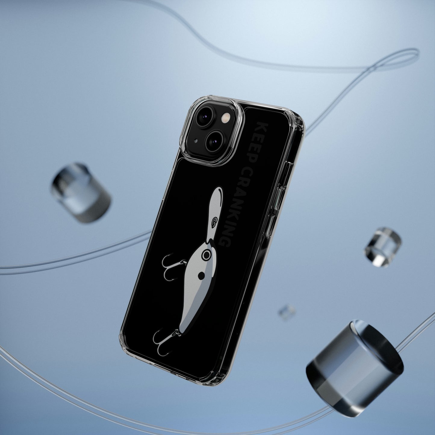 "Keep Cranking" Clear Case