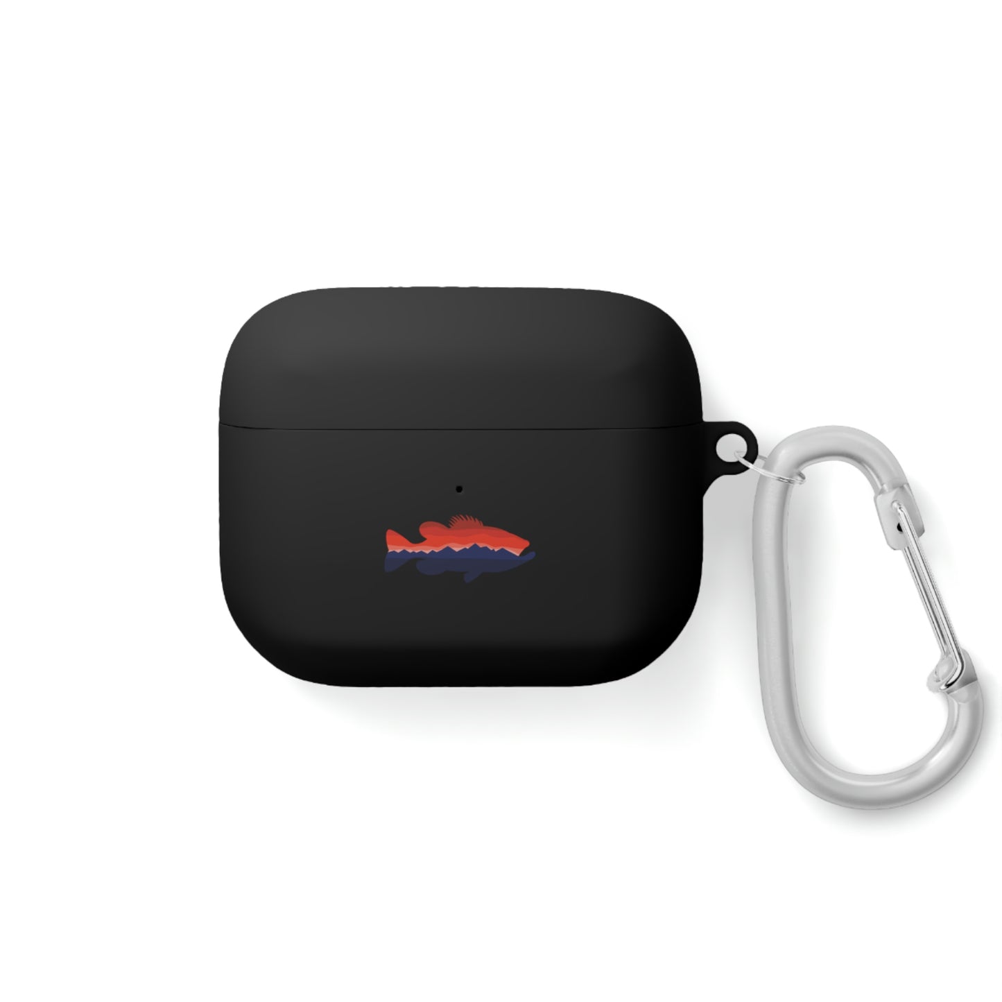 "Mountain Bass" AirPods Case